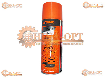 Смазка силиконовая спрей (450 мл)  Смазка силиконовая спрей (450 мл)