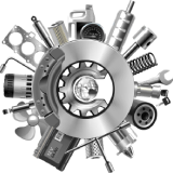 Козырек солнцезащитный правый бежевый Джили СК Geely CK 1.3 1.5 МКПП