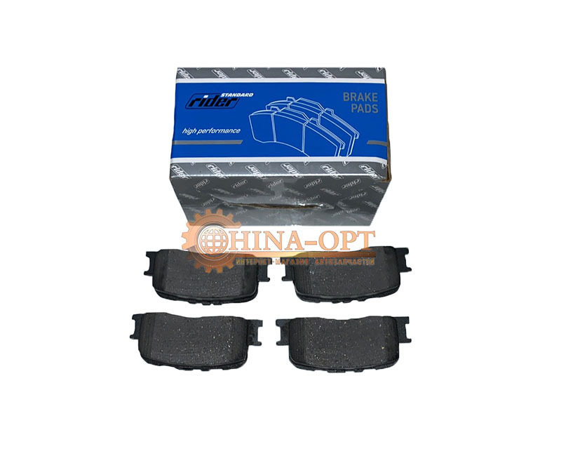 Колодки тормозные задние CHERY ELARA E5 RIDER A21-3501090 Колодки тормозные задние CHERY ELARA E5 RIDER A21-3501090