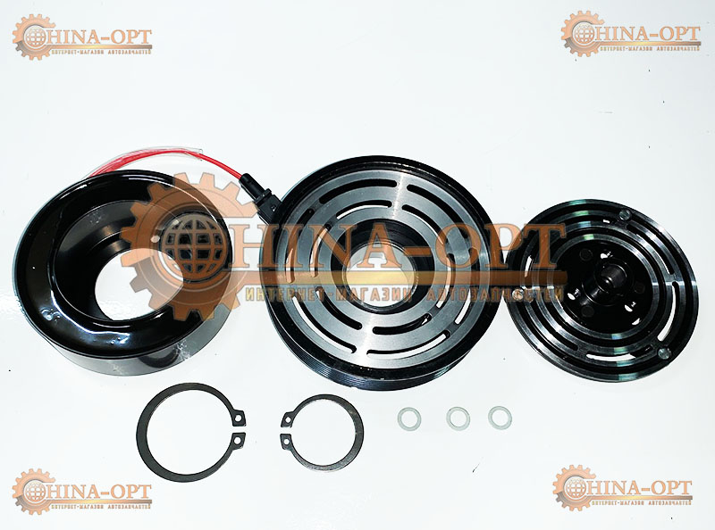 Муфта компрессора кондиционера в сборе под шпонку CHERY AFTERMARKET A11-8104013BB Муфта компрессора кондиционера в сборе под шпонку CHERY AFTERMARKET A11-8104013BB