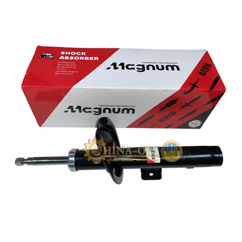 Амортизатор передний правый газомасляный LIFAN MAGNUM LBA2905210 Амортизатор передний правый газомасляный LIFAN MAGNUM LBA2905210