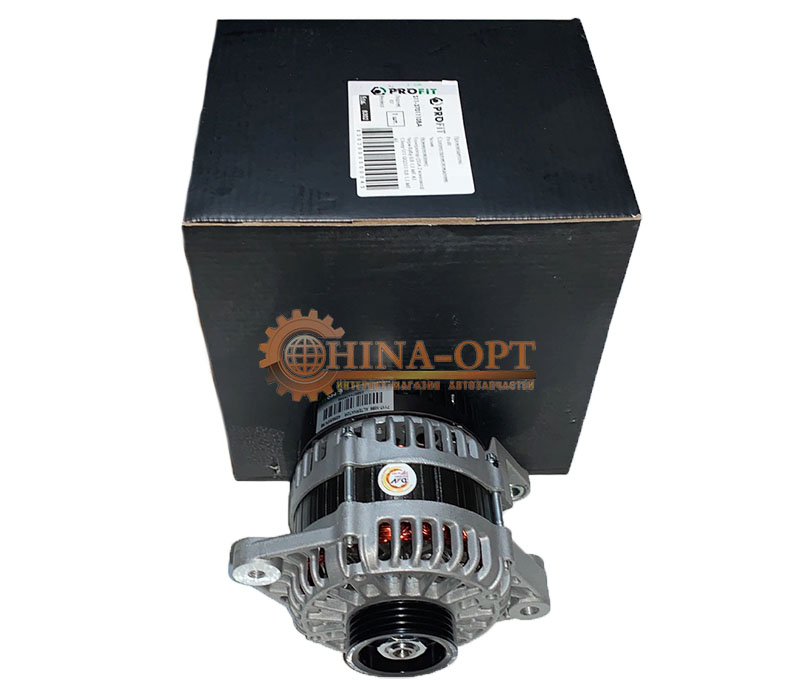 Генератор 75A 2 контакта CHERY QQ JAGGI PROFIT S11-3701110BA Генератор 75A 2 контакта CHERY QQ JAGGI PROFIT S11-3701110BA
