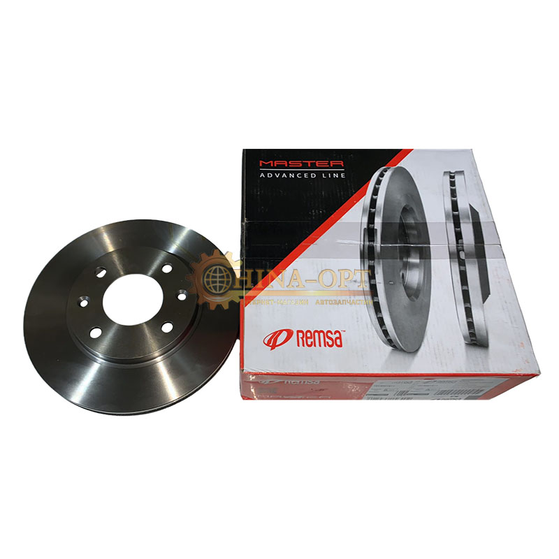 Диск тормозной передний LIFAN 520 BREEZ SMA MAPLE C51 C81 REMSA L3501101 Диск тормозной передний LIFAN 520 BREEZ SMA MAPLE C51 C81 REMSA L3501101