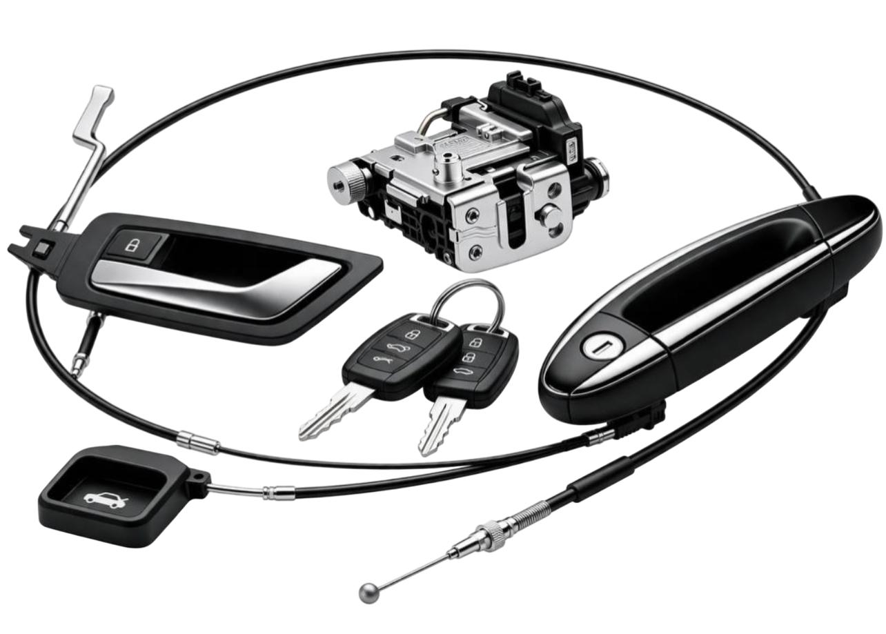 Ручки и замки