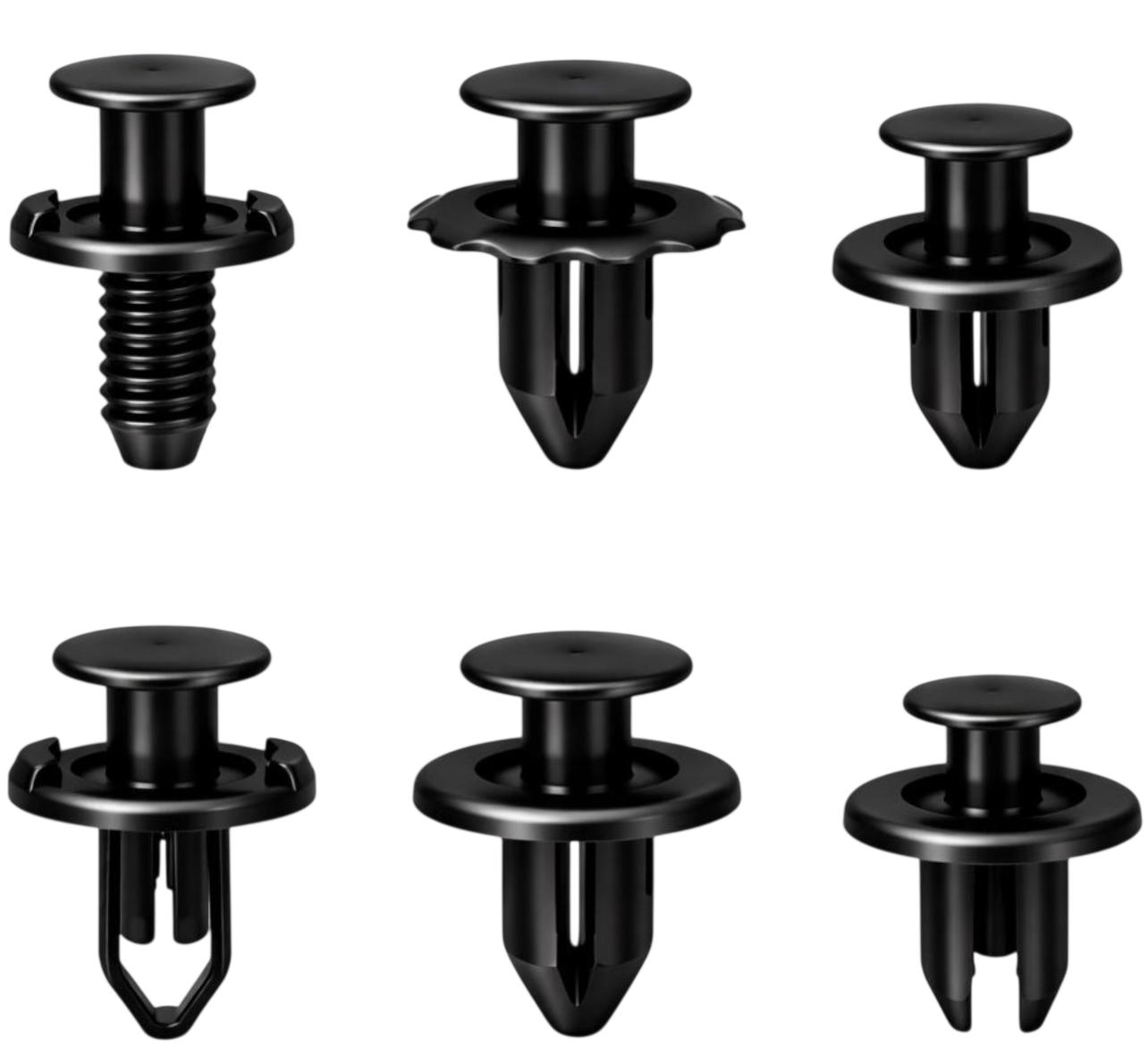 Клипсы и фиксаторы