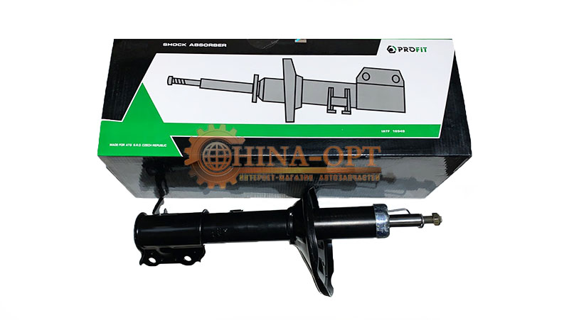 Амортизатор задний правый газомасляный GEELY CK PROFIT 1400618180 Амортизатор задний правый газомасляный GEELY CK PROFIT 1400618180