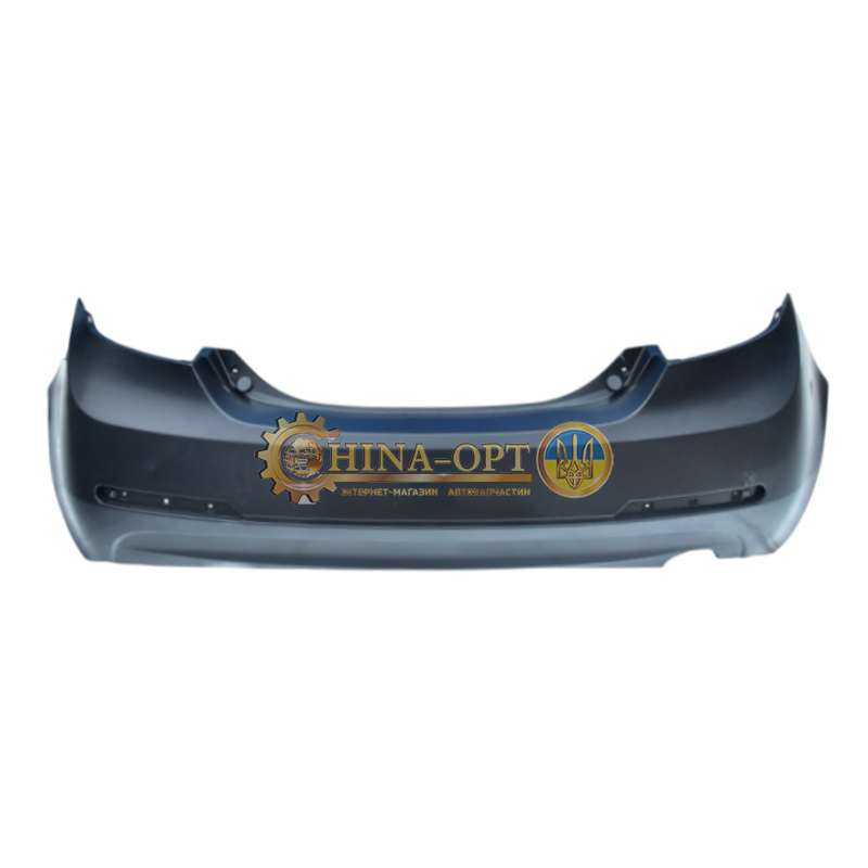 Бампер задний хэтчбек GEELY EMGRAND EC7 AFTERMARKET 1068003031 Бампер задний хэтчбек GEELY EMGRAND EC7 AFTERMARKET 1068003031