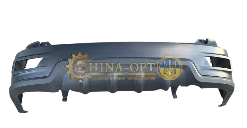 Бампер задний BYD S6 ORIGINAL 10240516-00 Бампер задний BYD S6 ORIGINAL 10240516-00