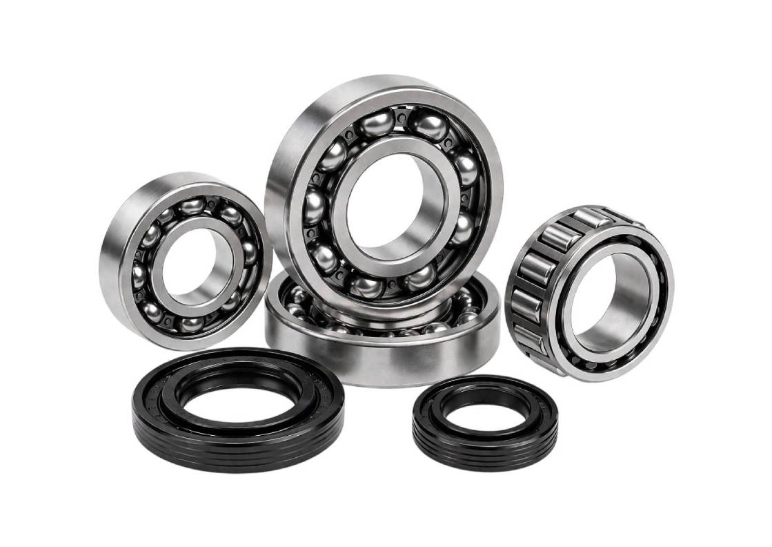 Подшипники и сальники КПП