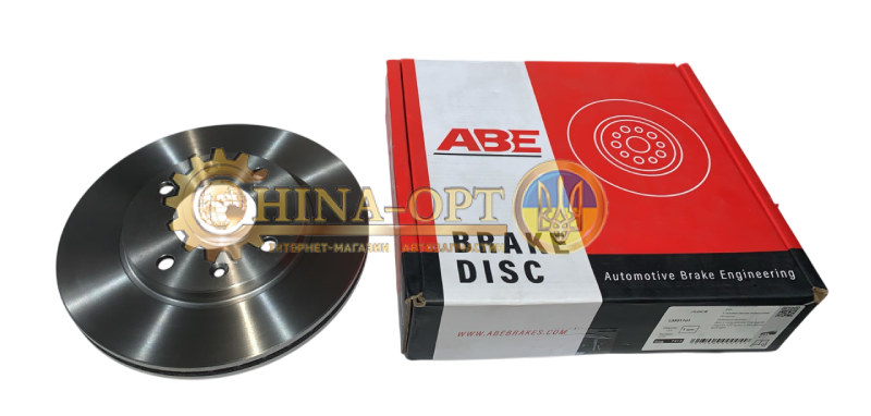 Диск тормозной передний LIFAN 520 BREEZ SMA MAPLE C51 C81 ABE L3501101 Диск тормозной передний LIFAN 520 BREEZ SMA MAPLE C51 C81 ABE L3501101