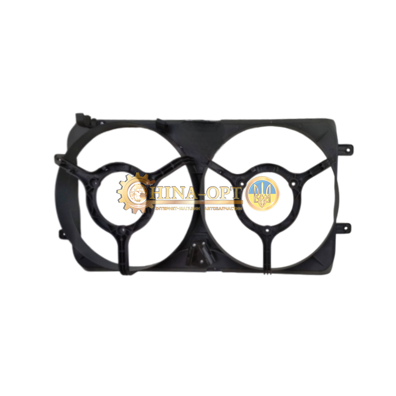 Диффузор вентилятора охлаждения CHERY KARRY AFTERMARKEТ A15-1308010F Диффузор вентилятора охлаждения CHERY KARRY AFTERMARKEТ A15-1308010F