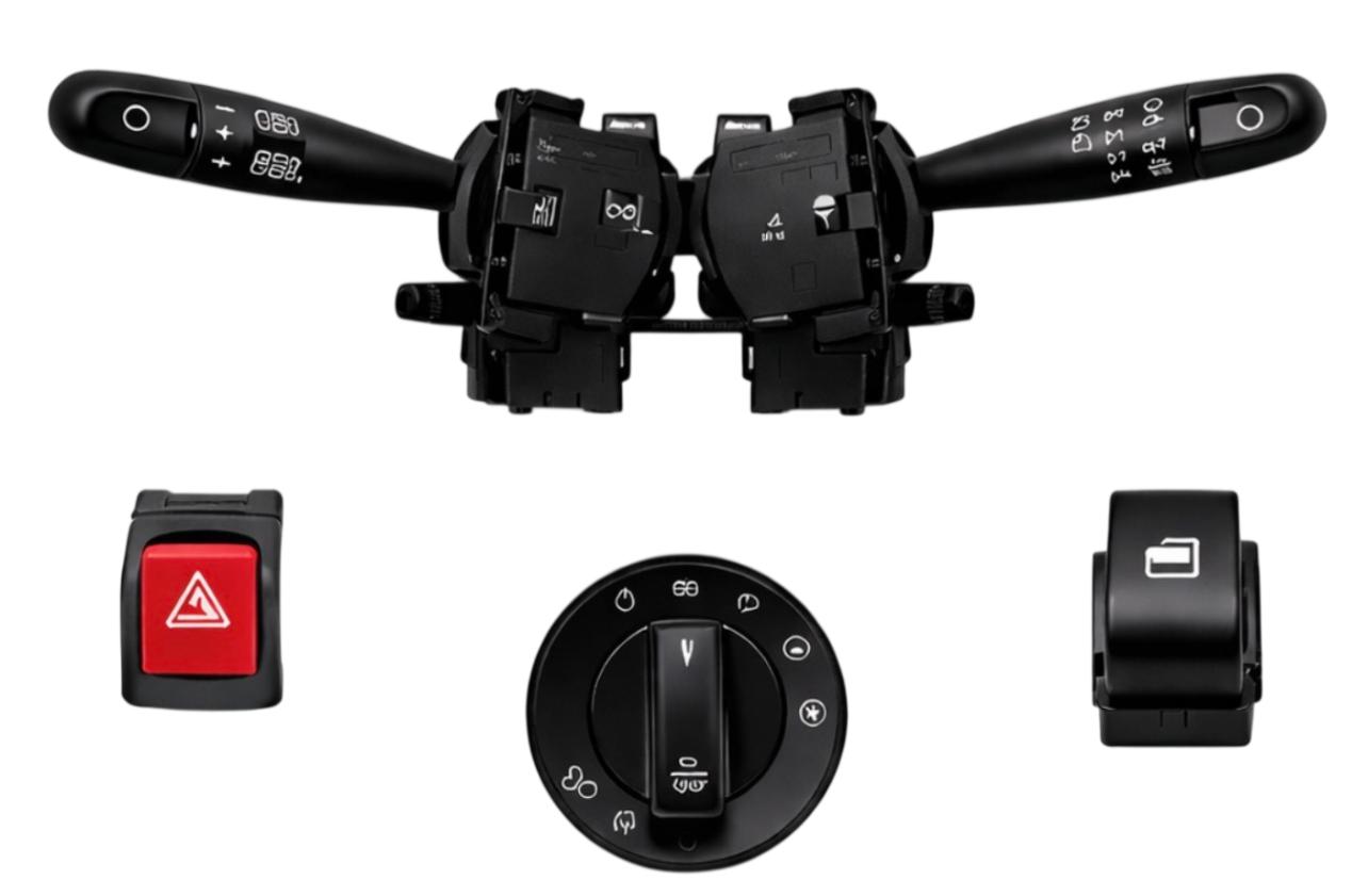 Переключатели и кнопки