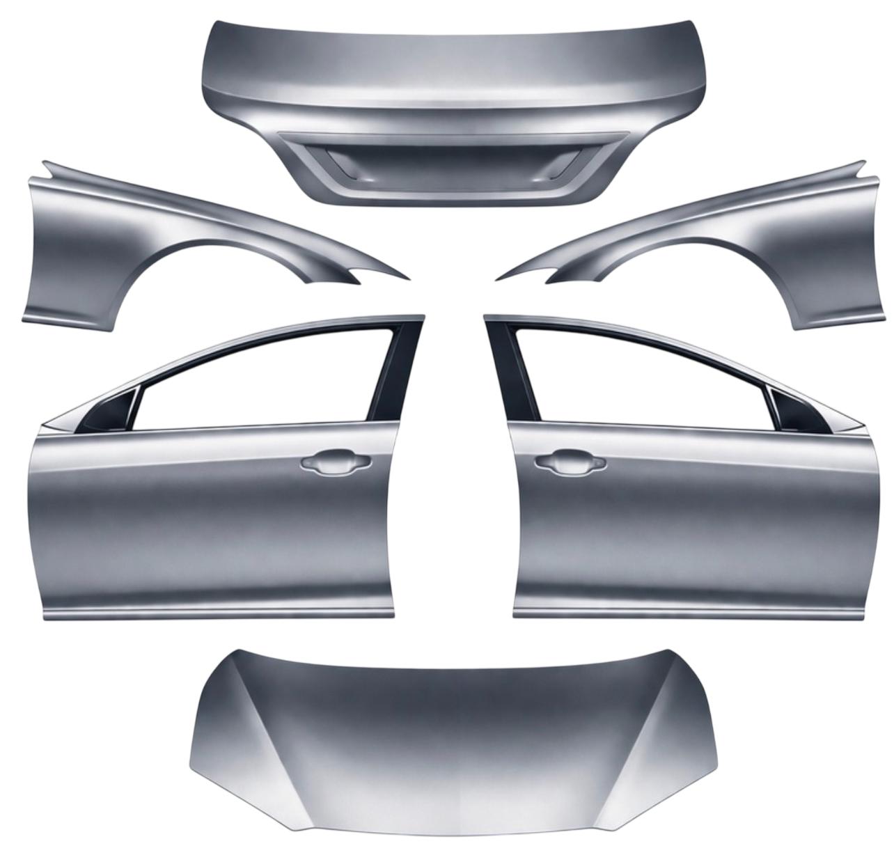 Кузовные элементы