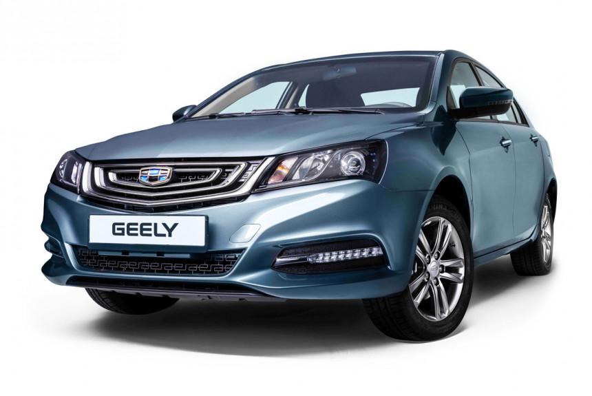 Запчастини на Geely Emgrand