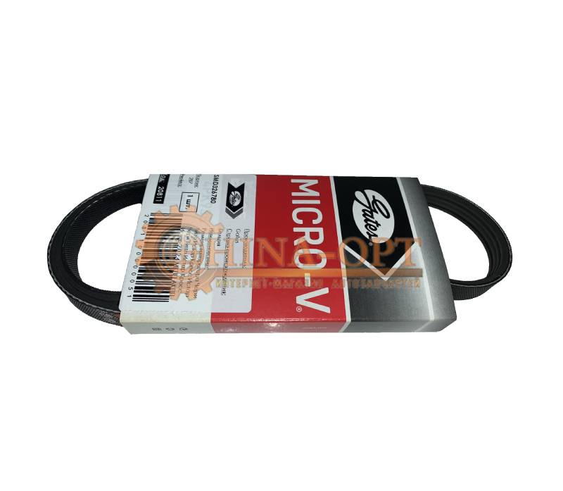Ремень генератора GATES SMD326780 Ремень генератора GATES SMD326780
