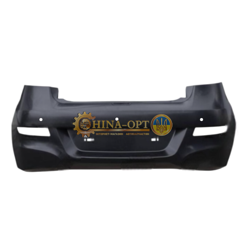 Бампер задний хэтчбек под парктроник ZAZ FORZA AFTERMARKET J15-2804500BA-DQ Бампер задний хэтчбек под парктроник ZAZ FORZA AFTERMARKET J15-2804500BA-DQ
