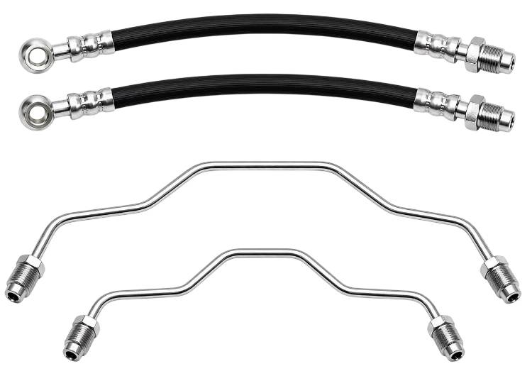 Тормозные шланги и трубки