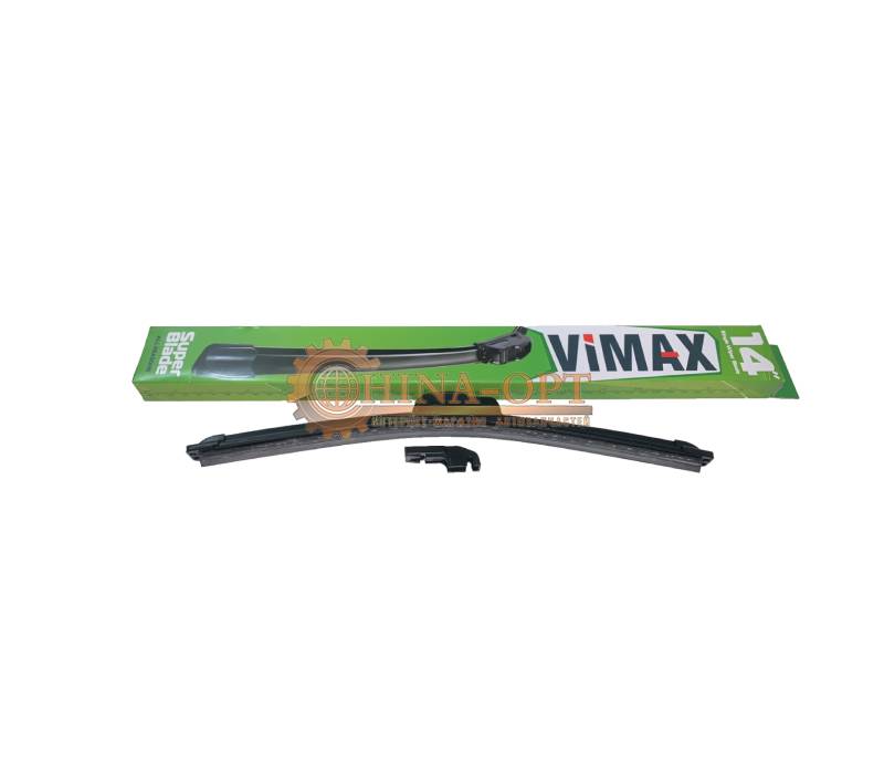 Щетка стеклоочистителя бескаркасная 350 мм VIMAX DD-SW14-350 Щетка стеклоочистителя бескаркасная 350 мм VIMAX DD-SW14-350