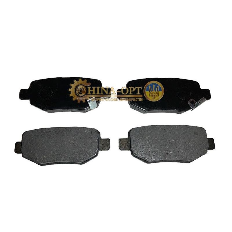 Колодки тормозные передние CHERY TIGGO 7 AFTERMARKET T15-6GN3501080 Колодки тормозные передние CHERY TIGGO 7 AFTERMARKET T15-6GN3501080