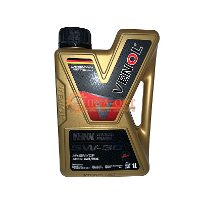 VENOL Synthesis Premium SM/CF 5W30 VENOL (Германия)