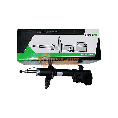 Амортизатор передний шток D=14 мм газомасляный GEELY MK PROFIT 1014001708