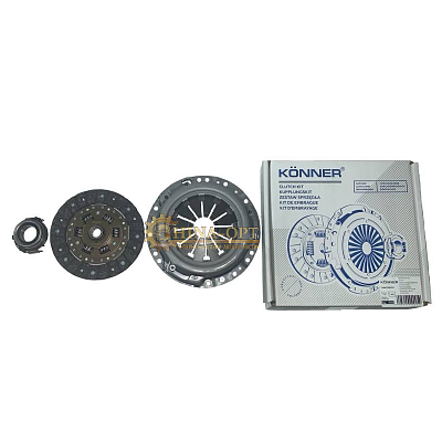 Комплект сцепления 190 мм GEELY GC5 KONNER 1086001145/46