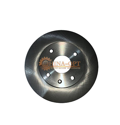 Диск тормозной передний CHERY ELARA E5 EASTAR CROSSEASTAR AFTERMARKET B11-3501075