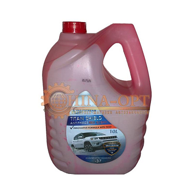 Антифриз красный (10кг) -37 градусов G12 GULFSTREAM