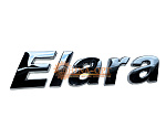Эмблема "ELARA" надпись Чери Элара Chery Elara 1.5 2.0 МКПП