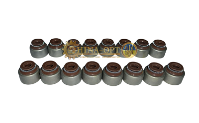 Сальники клапанов комплект 16 шт CHERY QQ AFTERMARKET 372-1007020
