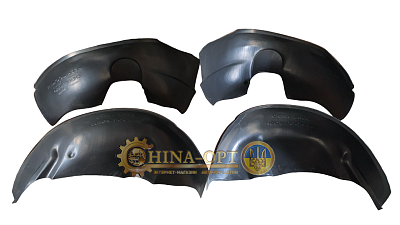 Подкрылки 4 шт комплект CHERY TIGGO MEGA LOCKER