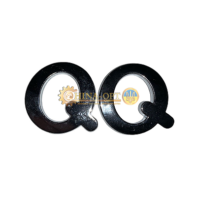 Эмблема "QQ" буквы Чери КуКу Chery QQ