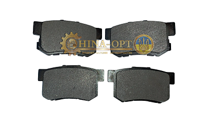 Колодки тормозные задние BYD F6 ORIGINAL 10199934-00