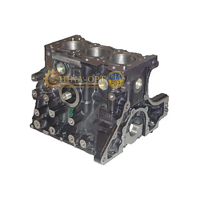 Блок цилиндров CHERY QQ ORIGINAL 372-1002010 Блок цилиндров CHERY QQ ORIGINAL 372-1002010