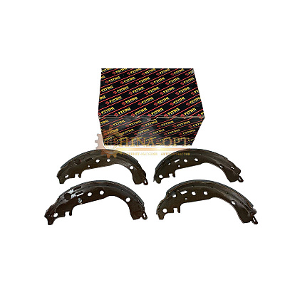 Колодки тормозные задние GEELY MK GC6 FITSHI 1014003351