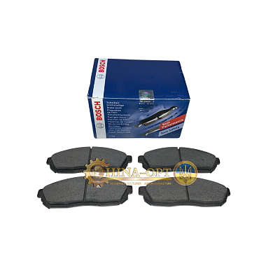 Колодки тормозные передние BYD Flyer BOSCH 10019428