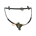 Стеклоподъемник двери передней правый механика Чери Амулет Chery Amulet