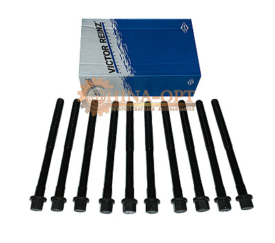 Болт головки блока цилиндров (комплект) CHERY AMULET KARRY 1.6 VICTOR REINZ 480-1003082