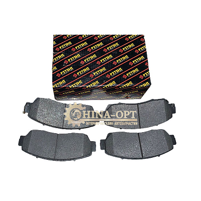 Колодки тормозные передние GREAT WALL HAVAL H6 FITSHI 3501115XKZ16A