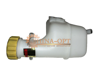 Бачок расширительный + крышка (два патрубка) CHERY QQ ORIGINAL S11-1311110KA