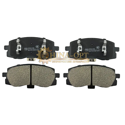 Колодки тормозные передние JAC T8,T8 PRO AFTERMARKET 3501100/200P3010L