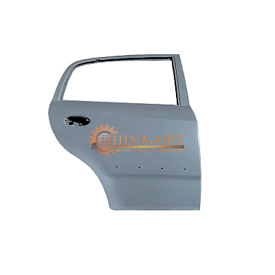 Дверь задняя правая в сборе с петлями Чери Кимо Chery Kimo Дверь задняя правая в сборе с петлями Чери Кимо Chery Kimo