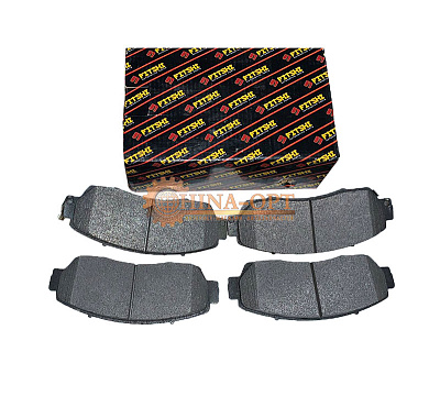 Колодки тормозные передние GREAT WALL H5 H6 FITSHI 3501120XK02XA