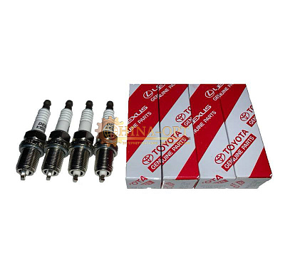 Свеча зажигания комплект MG350 MG550 MG3 MG5 MG6 TOYOTA NLP000130