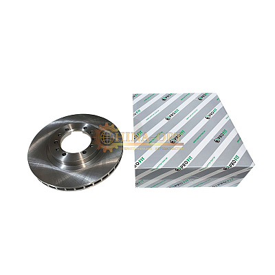 Диск тормозной передний ZX LANDMARK PROFIT 3501001-0000