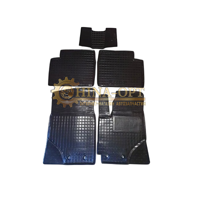 Коврики в салон GEELY EMGRAND EC7 AVTO-GUMM EC7-KS