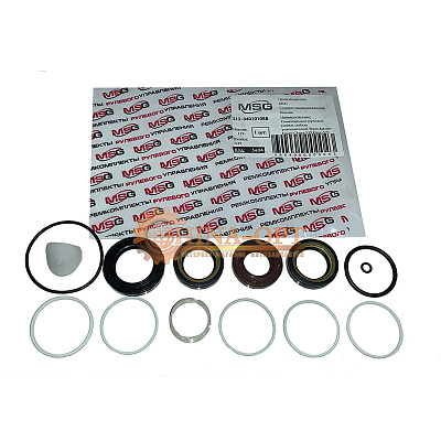 Ремкомплект рулевой рейки набор уплотнителей CHERY JAGGI MSG S21-340101001