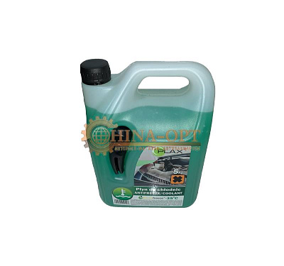 Антифриз зеленый (5кг) -35 градусов "PLAX" ECO FREEZE