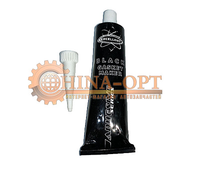 Герметик силиконовый черный высокотемпературный для прокладок –66°C…+260°C, 85 г AXXIS