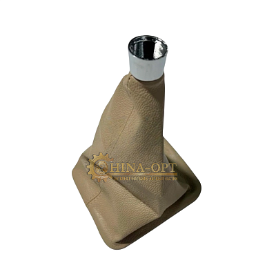 Чехол ручки КПП (бежевый) GEELY CK AFTERMARKET 101801004100602